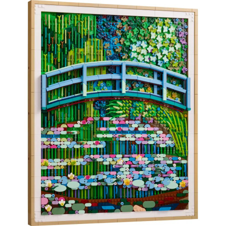 LEGO® ART 31220 Claude Monet, Brücke über einen Seerosenteich