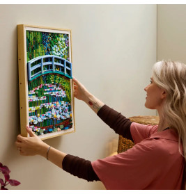 LEGO® ART 31220 Claude Monet, Brücke über einen Seerosenteich