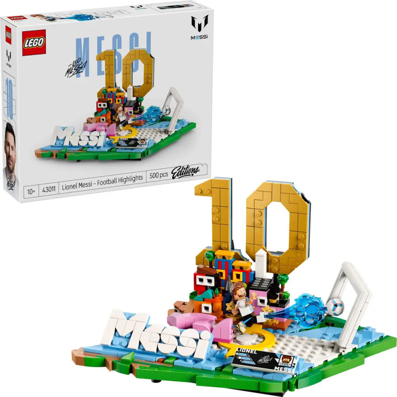 LEGO® Special Editions 43011 Lionel Messi – Fußball-Highlights