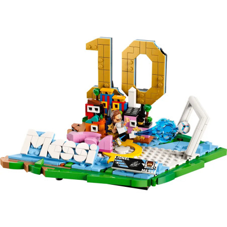 LEGO® Special Editions 43011 Lionel Messi – Fußball-Highlights