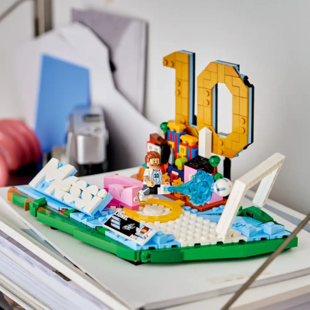 LEGO® Special Editions 43011 Lionel Messi – Fußball-Highlights