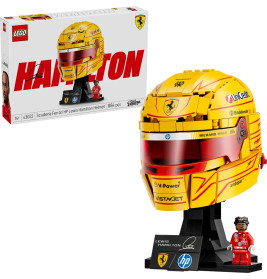 LEGO® Special Edition 43022 Scuderia Ferrari HP Lewis Hamilton Helm
