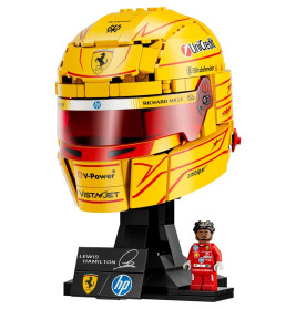 LEGO® Special Edition 43022 Scuderia Ferrari HP Lewis Hamilton Helm