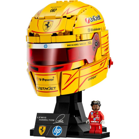 LEGO® Special Edition 43022 Scuderia Ferrari HP Lewis Hamilton Helm
