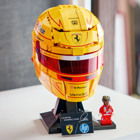 LEGO® Special Edition 43022 Scuderia Ferrari HP Lewis Hamilton Helm