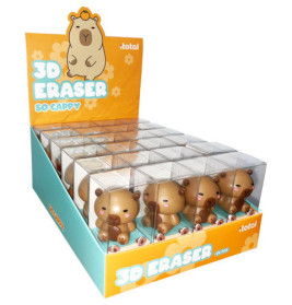 3D Radiergummi Capybara