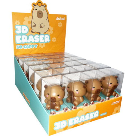 3D Radiergummi Capybara