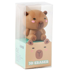 3D Radiergummi Capybara