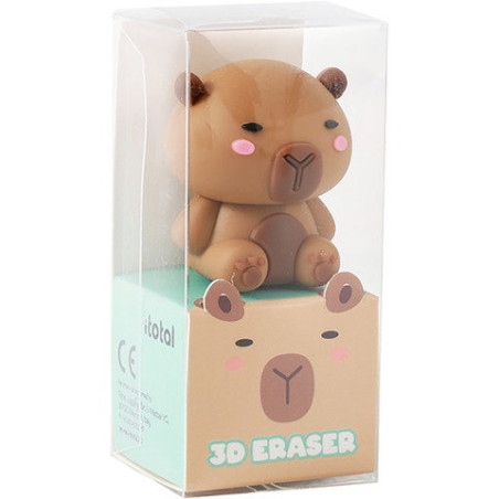 3D Radiergummi Capybara