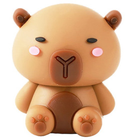 3D Radiergummi Capybara
