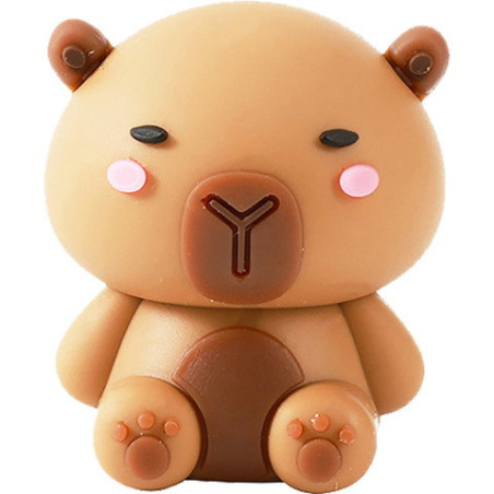 3D Radiergummi Capybara