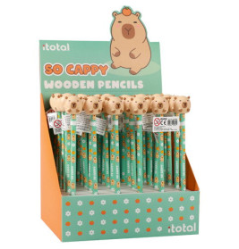 3D Bleistift Capybara