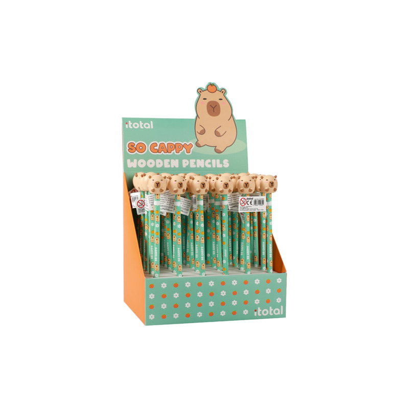 3D Bleistift Capybara