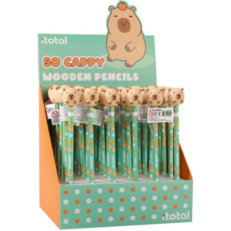 3D Bleistift Capybara