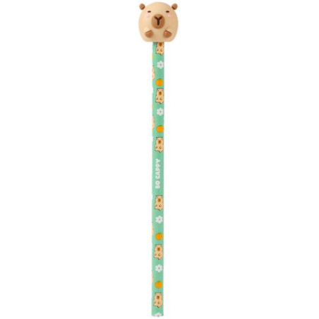 3D Bleistift Capybara