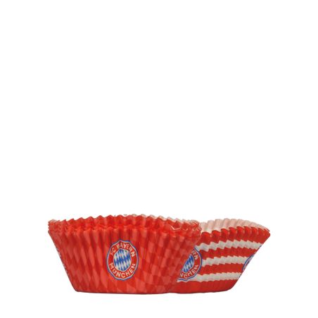 FC Bayern Muffinförmchen 24er-Set