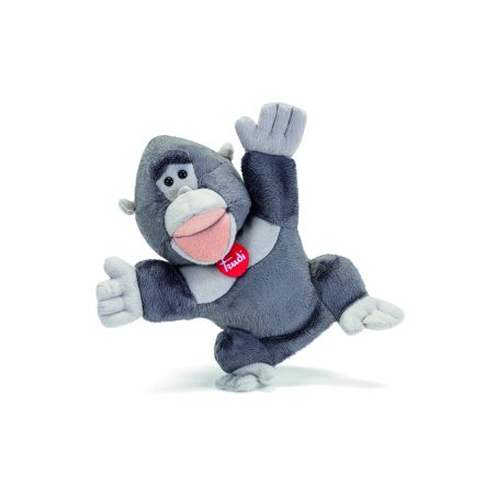 Trudi Handpuppe Gorilla – Detailgetreu & weich für spannende Dschungelabenteuer