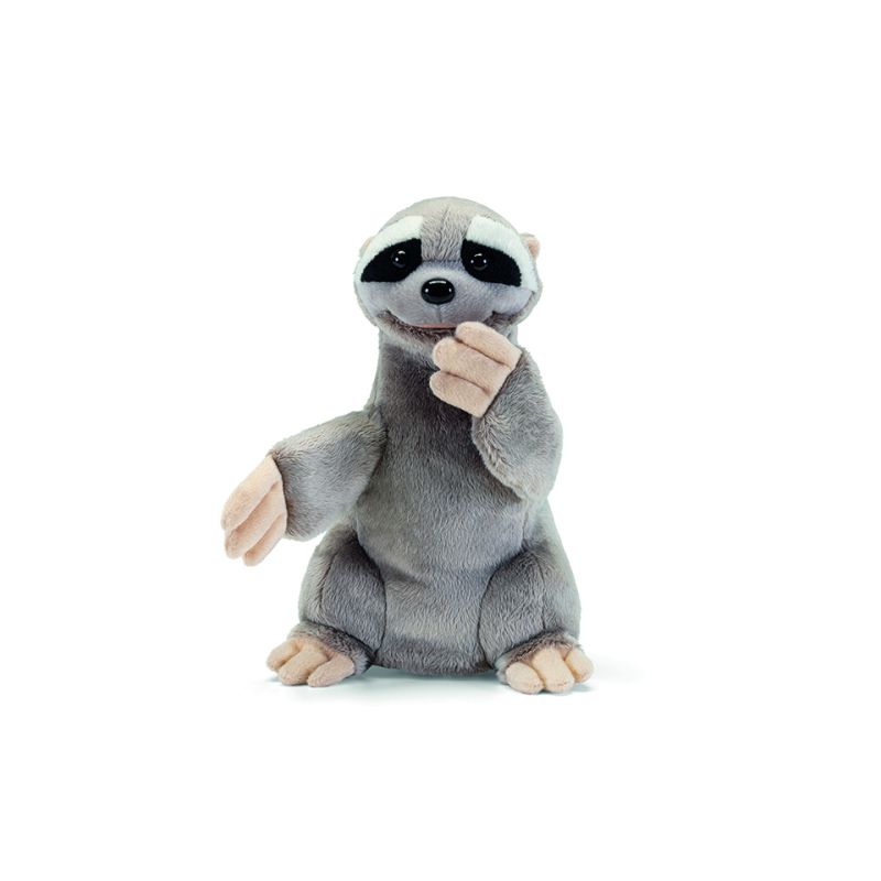 Trudi Handpuppe Faultier – Niedlicher, kuscheliger Freund für kreatives Rollenspiel
