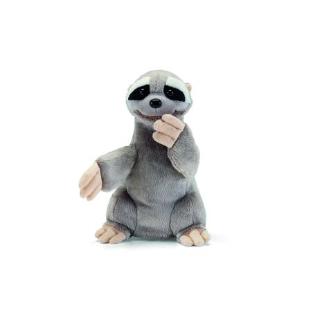 Trudi Handpuppe Faultier – Niedlicher, kuscheliger Freund für kreatives Rollenspiel