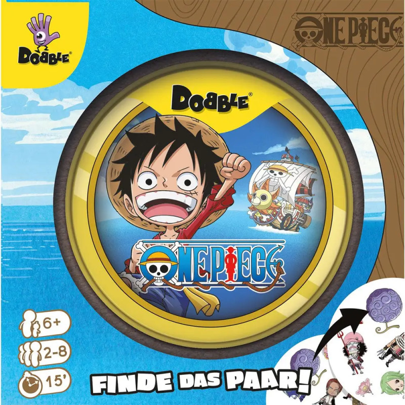 Dobble One Piece  DE