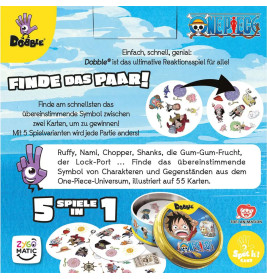 Dobble One Piece  DE