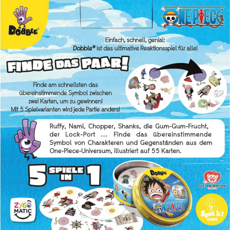 Dobble One Piece  DE