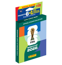 FIFA WC 26 Sticker Eco-Blister