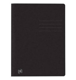 Schnellhefter Karton A4 Oxford schwarz