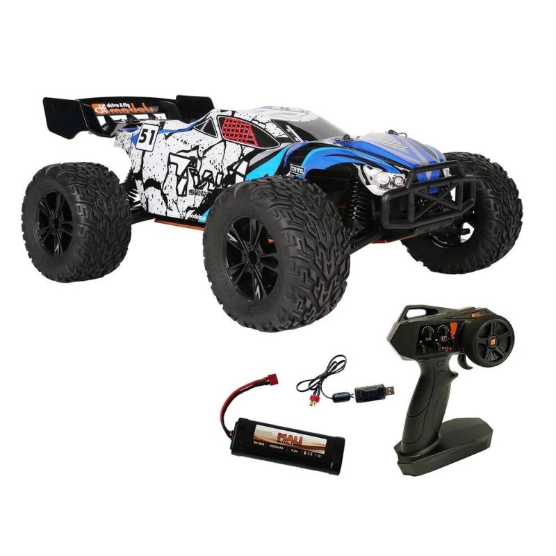DF-Models TW-1 Truggy 5.1 brushed 1:10XL RTR – Ready-to-Run RC-Auto für Offroad-Action
