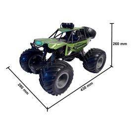 df models Jumbo Foot V2 Off-Roader 1:10 Grün – Ferngesteuerter Monstertruck