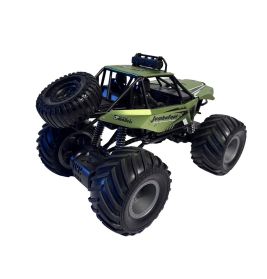 df models Jumbo Foot V2 Off-Roader 1:10 Grün – Ferngesteuerter Monstertruck