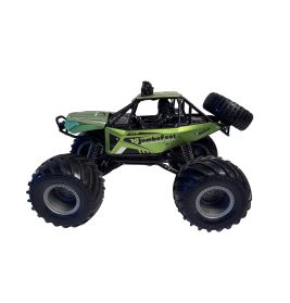 df models Jumbo Foot V2 Off-Roader 1:10 Grün – Ferngesteuerter Monstertruck