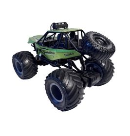 df models Jumbo Foot V2 Off-Roader 1:10 Grün – Ferngesteuerter Monstertruck