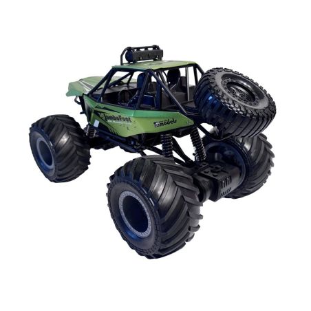 df models Jumbo Foot V2 Off-Roader 1:10 Grün – Ferngesteuerter Monstertruck