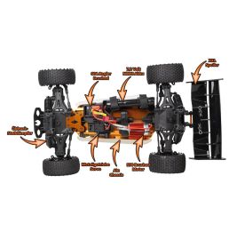 DF-Models Speed Slugger Buggy 1:10 – RTR brushed RC-Car für Einsteiger & Profis