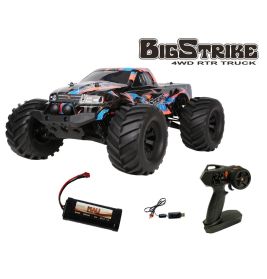 DF-Models Big Strike Truck 1:10 – RTR brushed RC-Truck für Offroad-Abenteuer