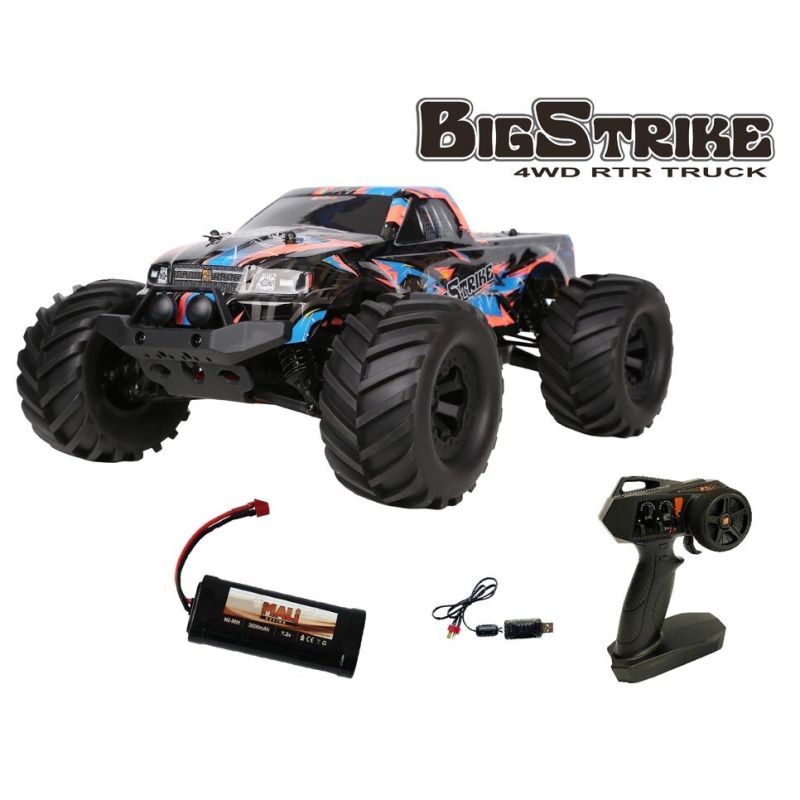 DF-Models Big Strike Truck 1:10 – RTR brushed RC-Truck für Offroad-Abenteuer