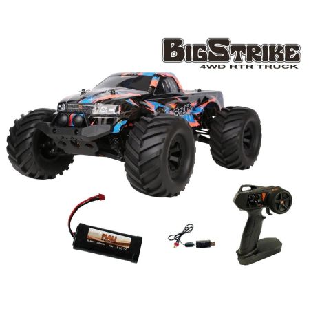 DF-Models Big Strike Truck 1:10 – RTR brushed RC-Truck für Offroad-Abenteuer