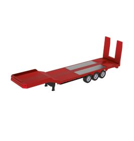 DF-Models Trailer rot 1:18 | Passend für Scania 770S V8 LKW | RC Modellbau