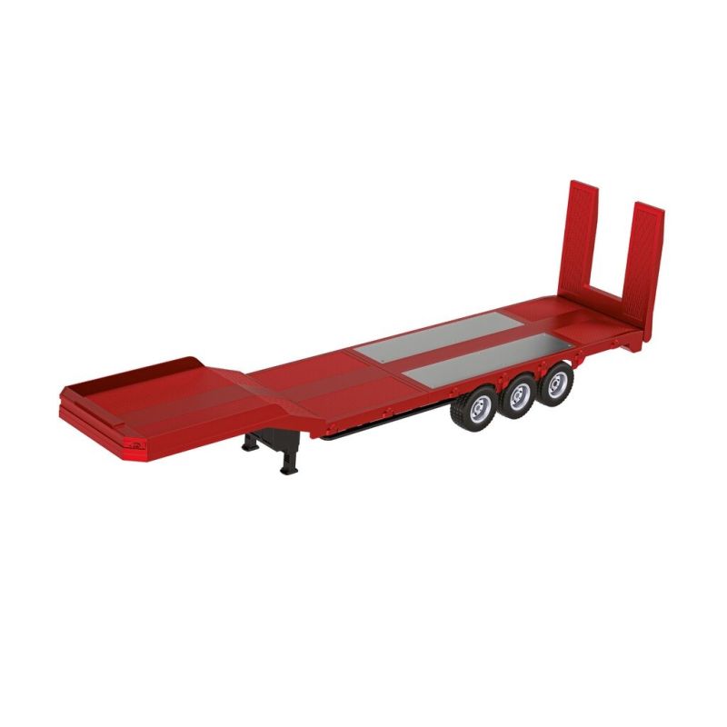 DF-Models Trailer rot 1:18 | Passend für Scania 770S V8 LKW | RC Modellbau