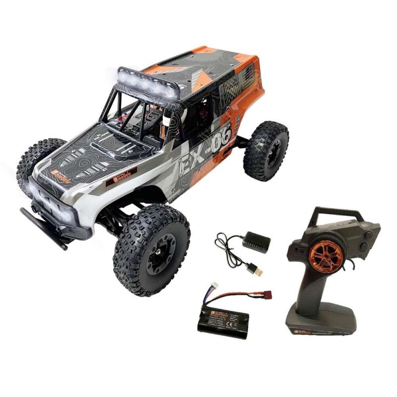 df models EX-06 1:12 Truck – RTR Offroad-Action für jedes Gelände