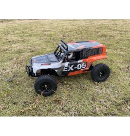 df models EX-06 1:12 Truck – RTR Offroad-Action für jedes Gelände