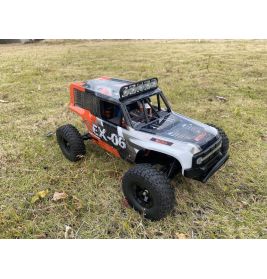 df models EX-06 1:12 Truck – RTR Offroad-Action für jedes Gelände