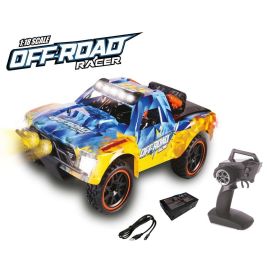 DF-Models Off-Road Racer RTR 1:18 mit Licht, Sound & Allrad – Ready-to-Run | 4250684199491