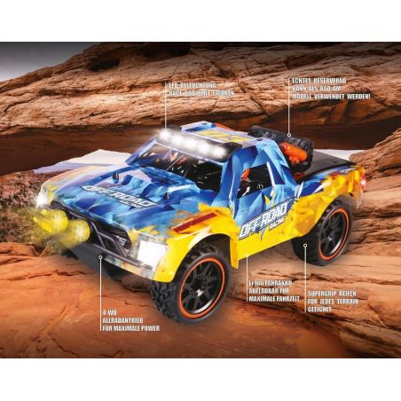 DF-Models Off-Road Racer RTR 1:18 mit Licht, Sound & Allrad – Ready-to-Run | 4250684199491