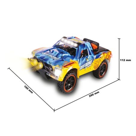 DF-Models Off-Road Racer RTR 1:18 mit Licht, Sound & Allrad – Ready-to-Run | 4250684199491