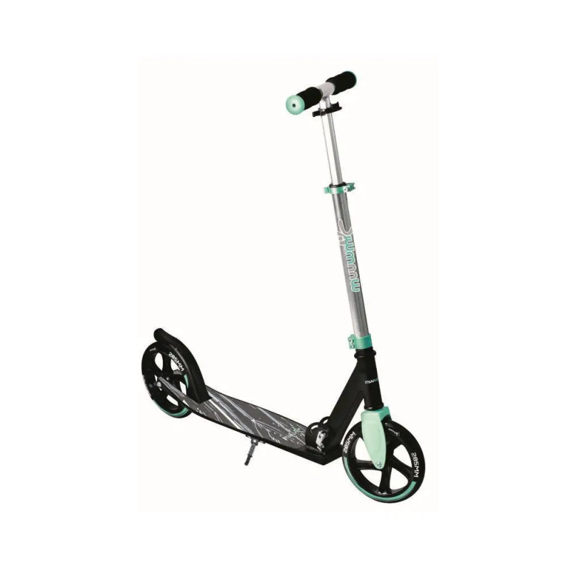 muuwmi Aluminium Scooter 205 mm türkis