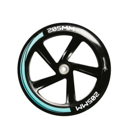 muuwmi Aluminium Scooter 205 mm türkis