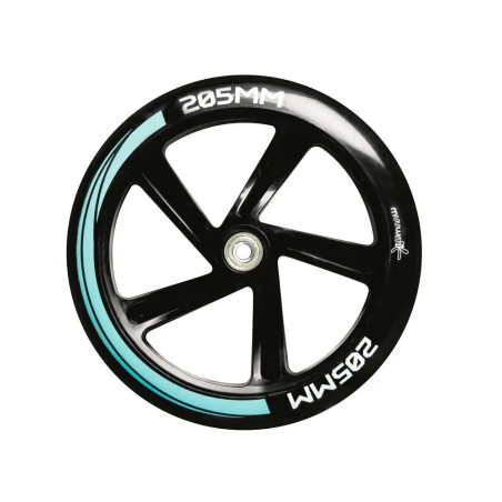muuwmi Aluminium Scooter 205 mm türkis