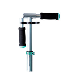 muuwmi Aluminium Scooter 205 mm türkis